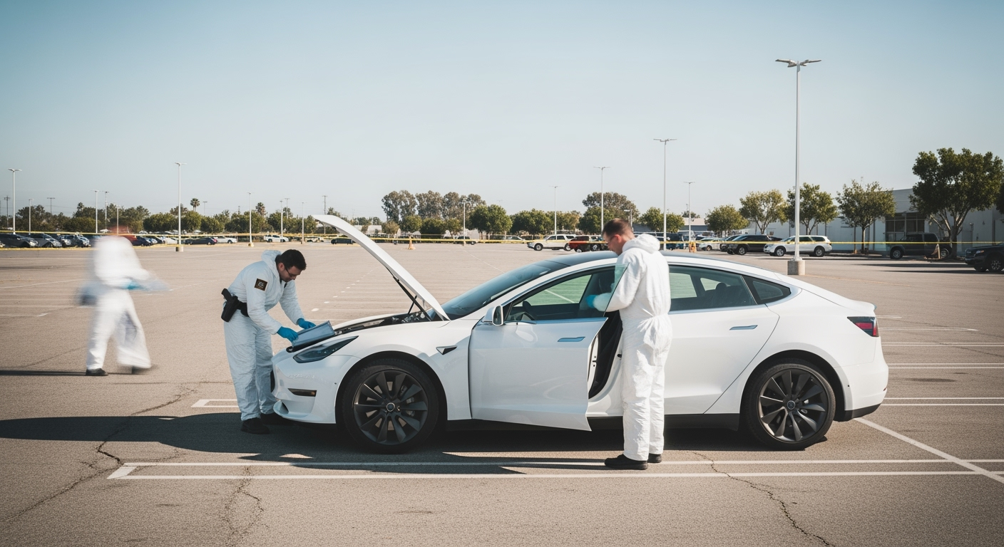 L'état du corps et la scène de crime