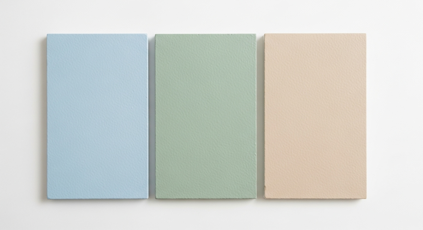 5. Des couleurs apaisantes