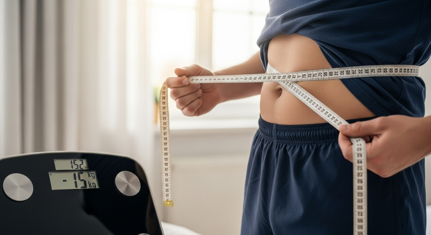 Les résultats finaux : plus que des kilos en moins