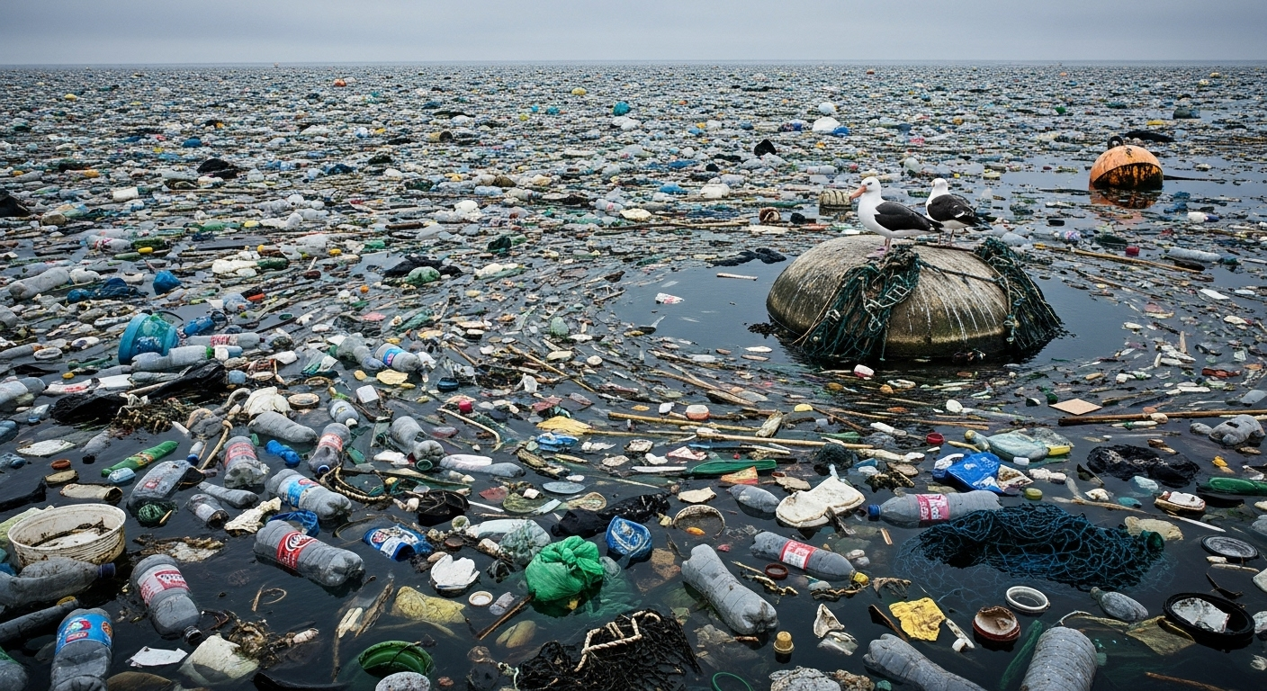Des ingénieurs néerlandais déploient un engin de 2,2 km pour nettoyer le continent de plastique