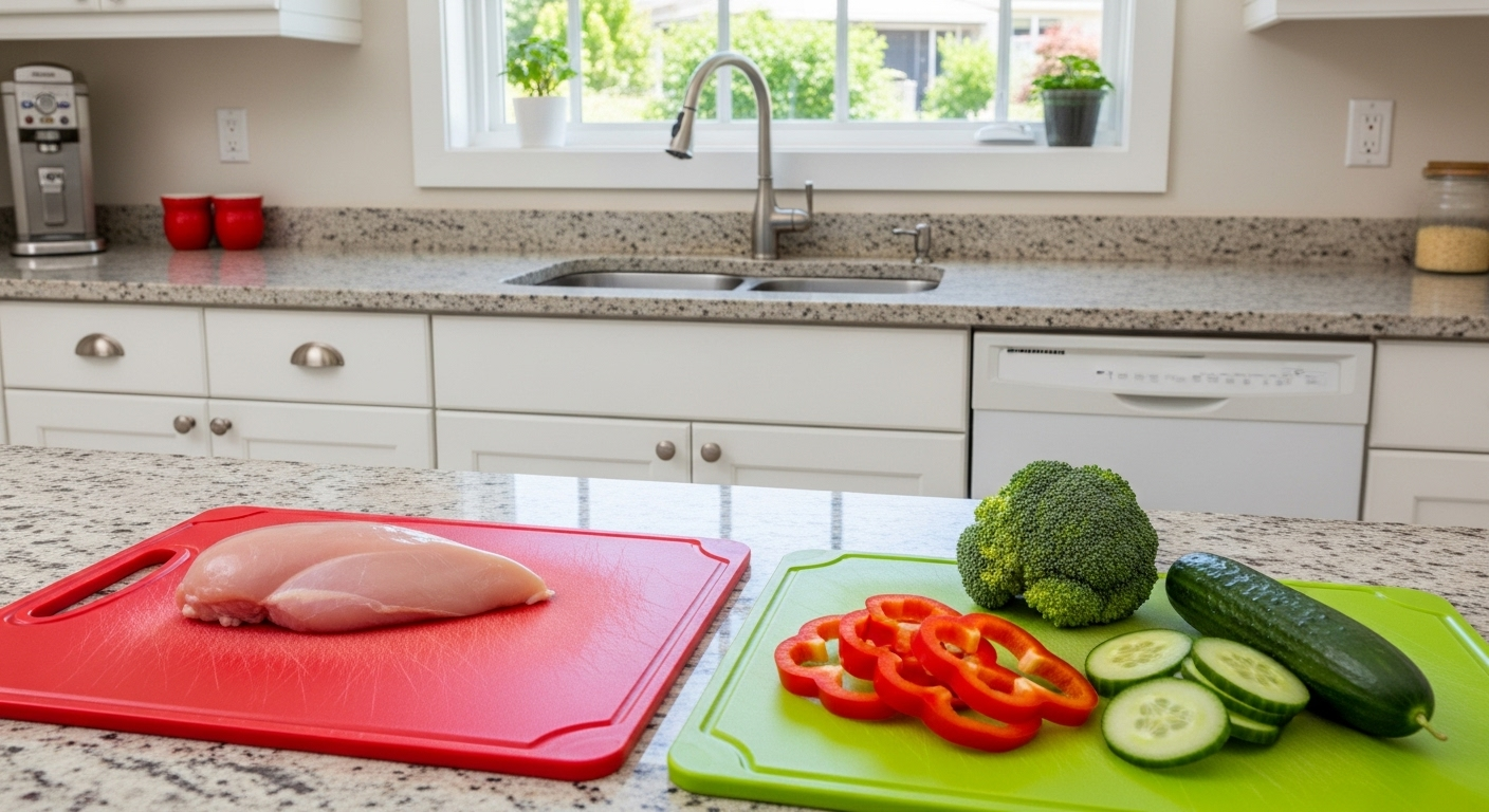 Quelques règles d'or pour cuisiner le poulet en toute sécurité