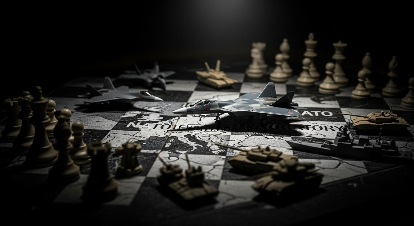 Une escalade après l'incident en Pologne