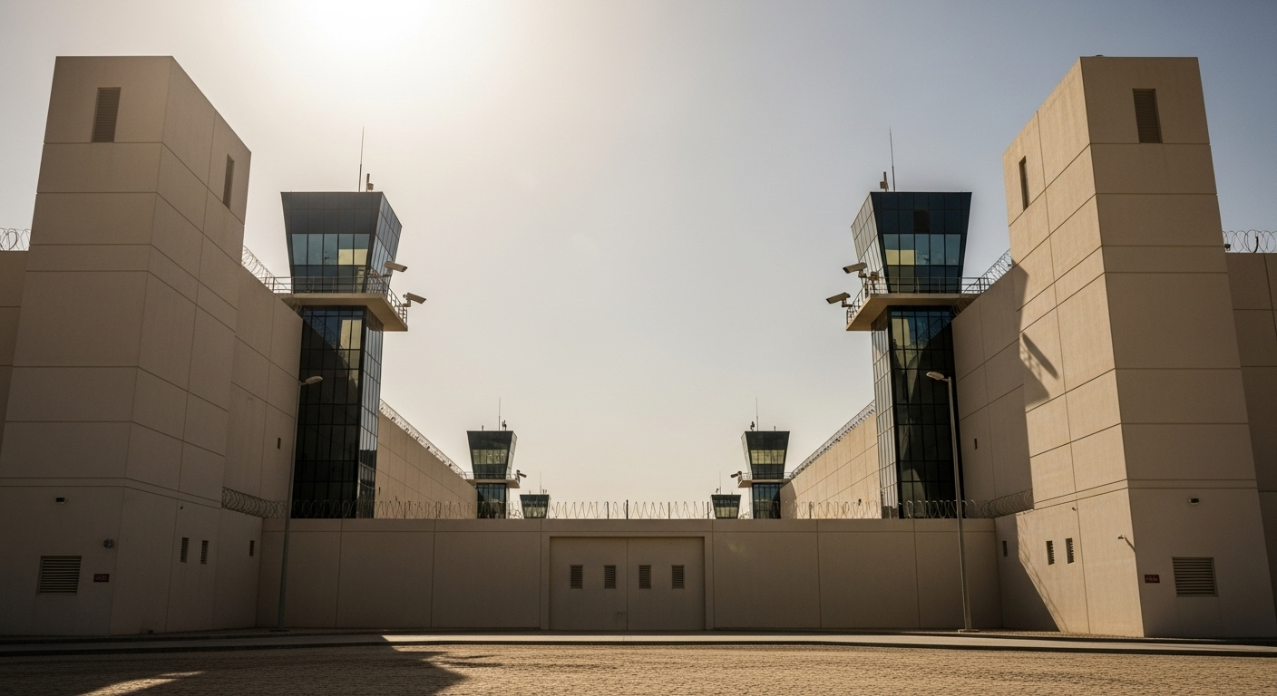 La prison centrale de Dubaï : des conditions de vie 'infernales'