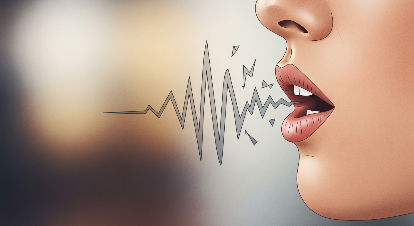 6. Une voix enrouée qui ne guérit pas