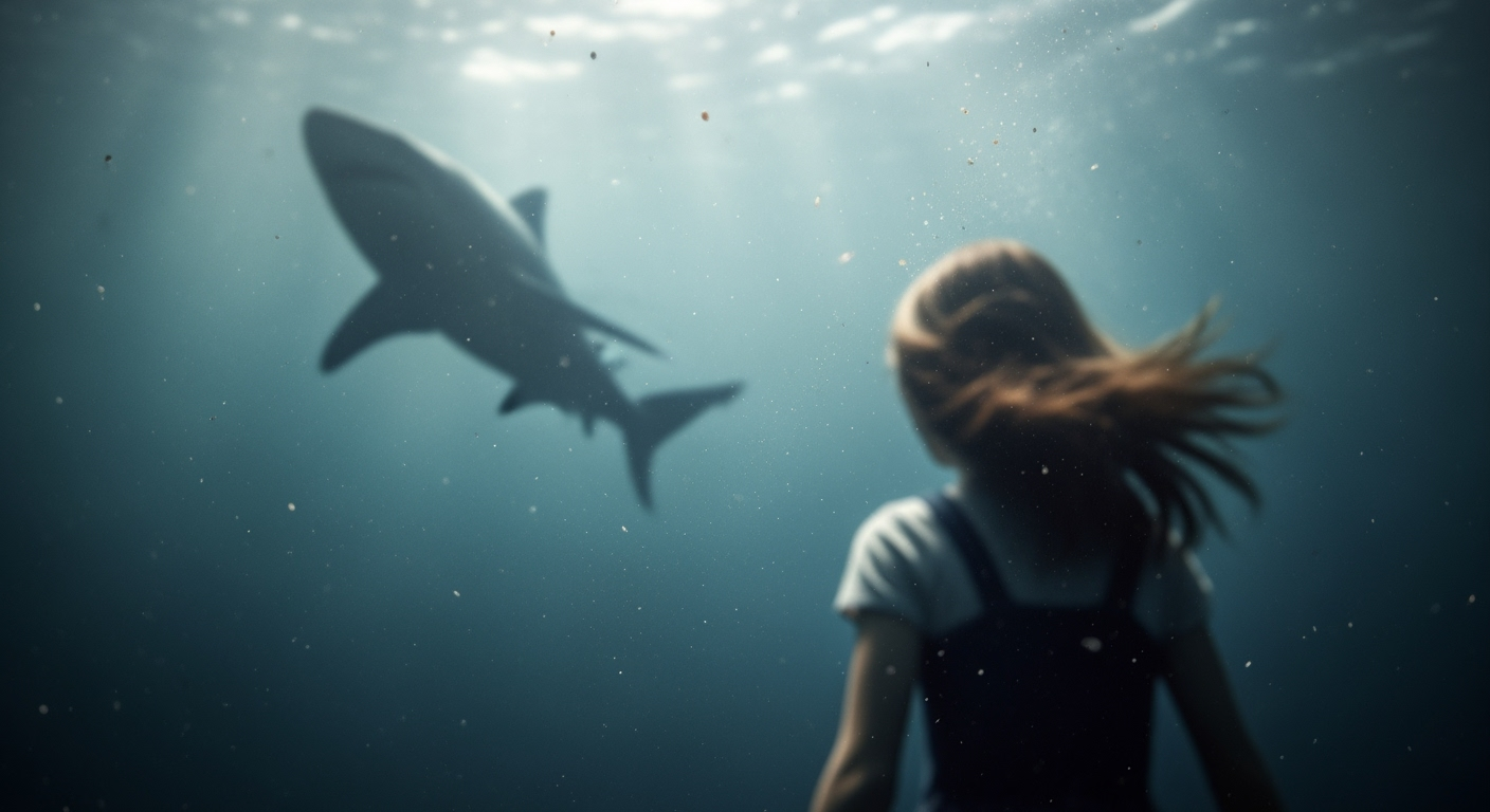 Les quelques secondes avant le drame