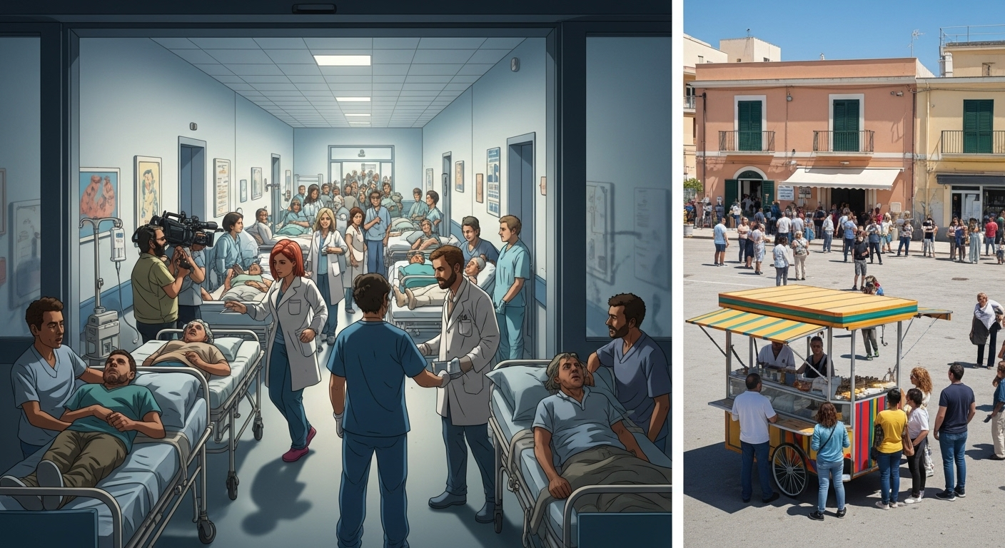 Le début du drame : des vacances qui virent au cauchemar