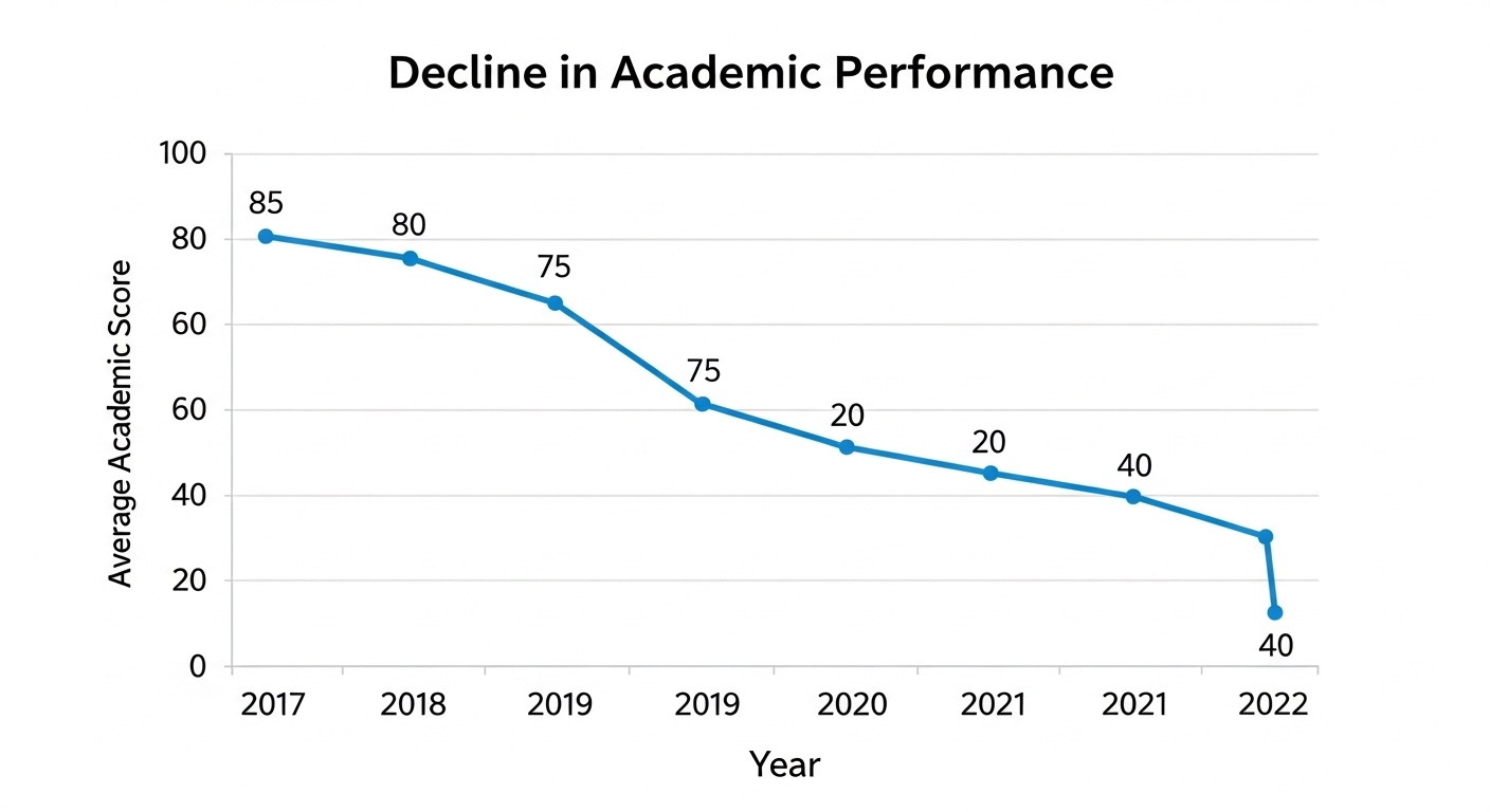 Un problème plus profond, qui a commencé avant la pandémie