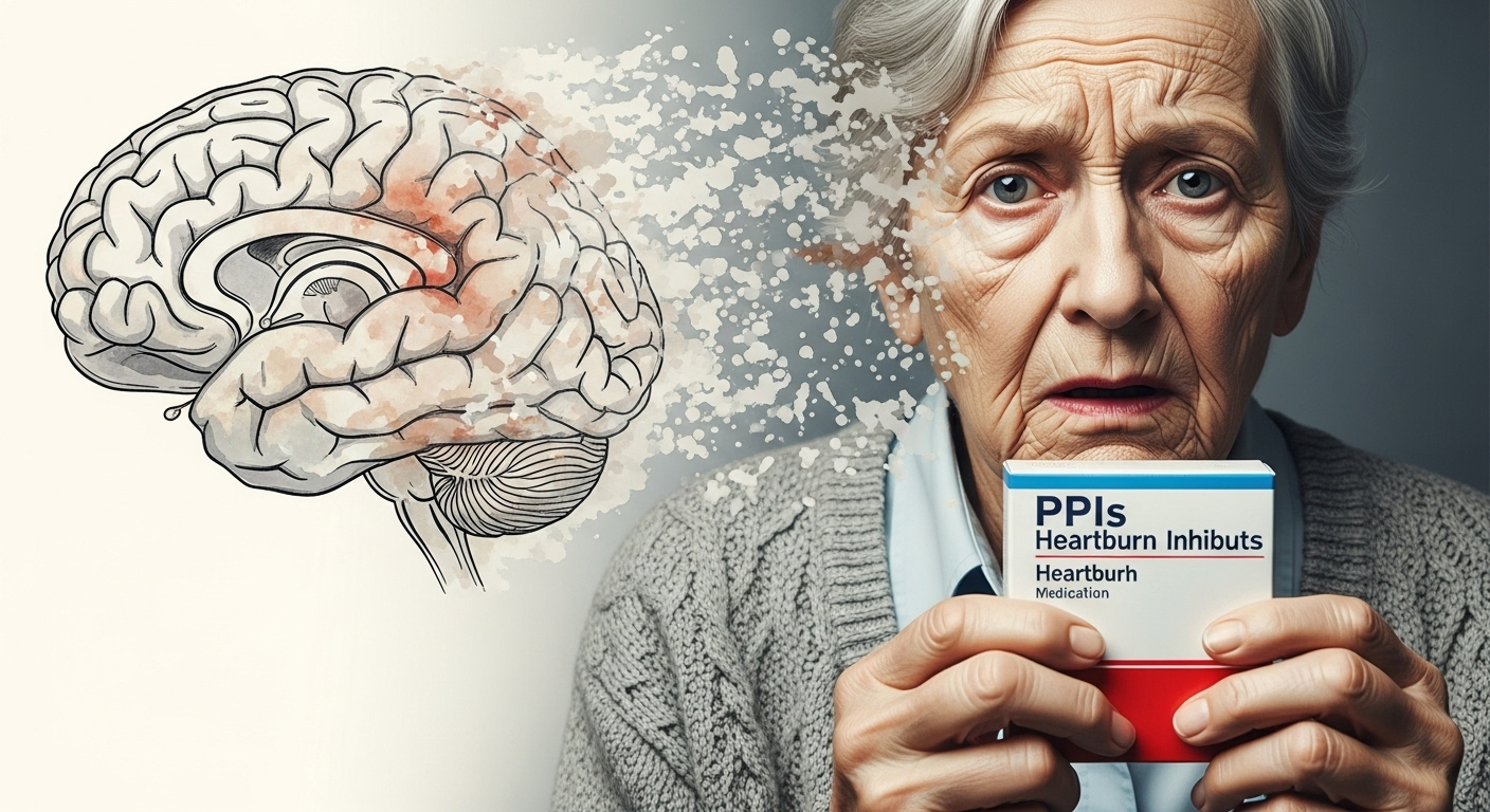 Des médicaments courants contre les brûlures d’estomac seraient liés à la démence, selon des scientifiques