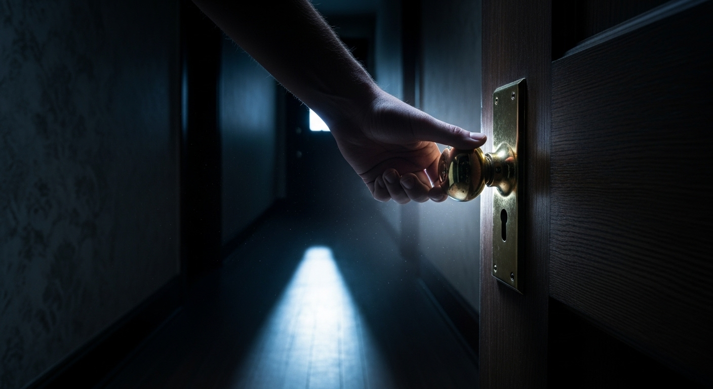 Le réveil en pleine nuit, le début du cauchemar