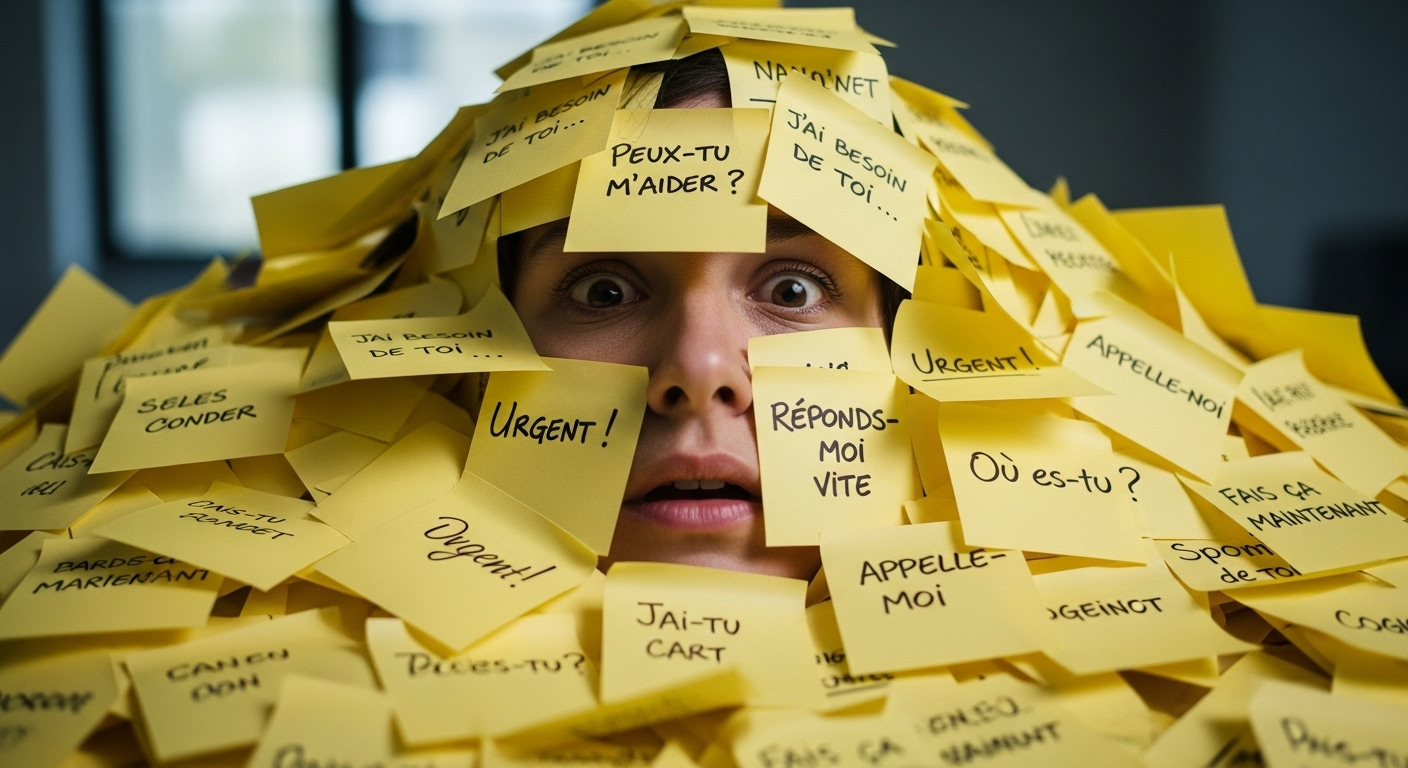 3. L'incapacité à dire 'non'