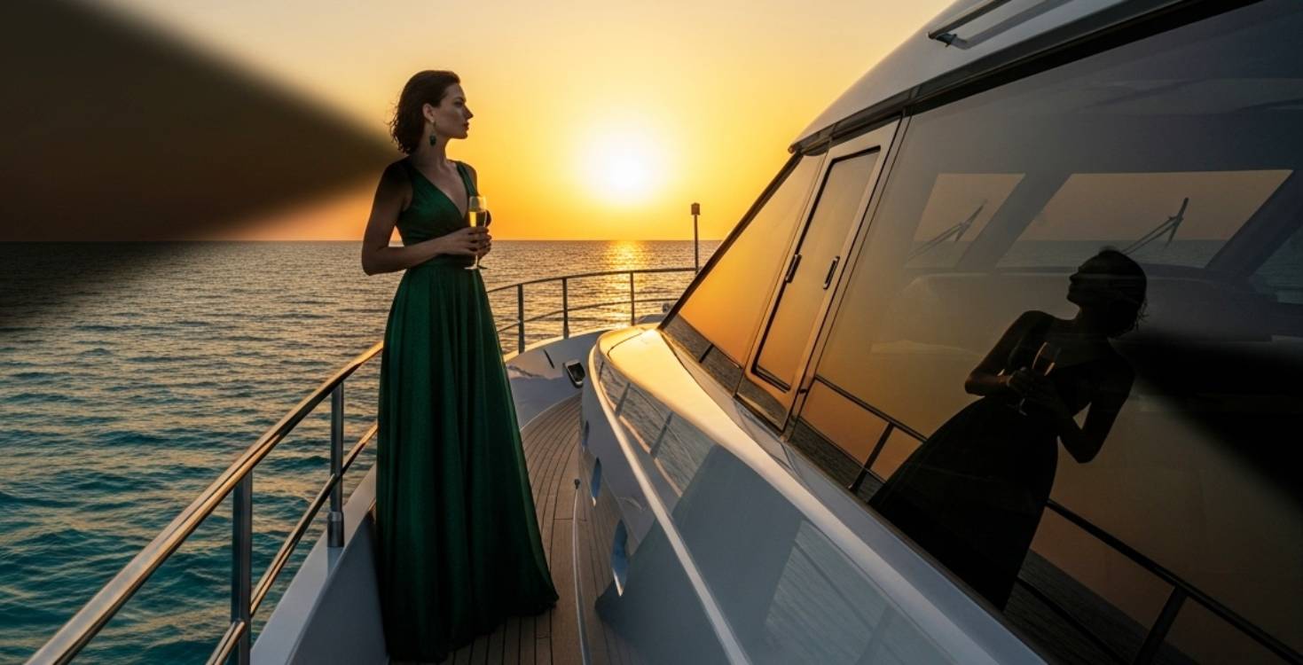 La face cachée des &#039;yacht girls&#039; : entre glamour et dangers, elles racontent