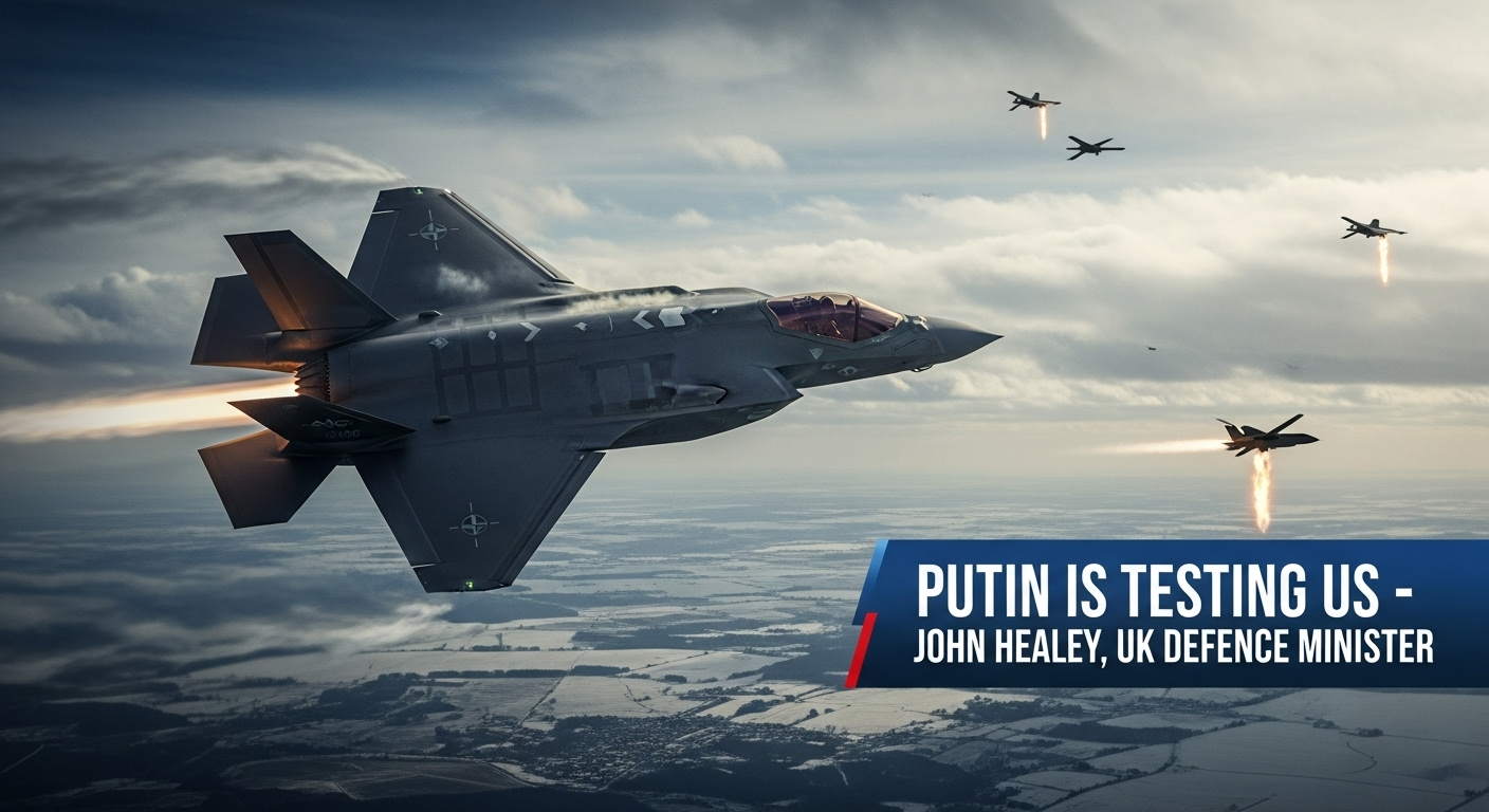 L'incident en Pologne, l'étincelle qui a tout ravivé