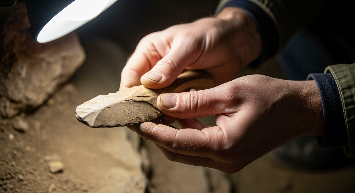 L'émotion de la découverte