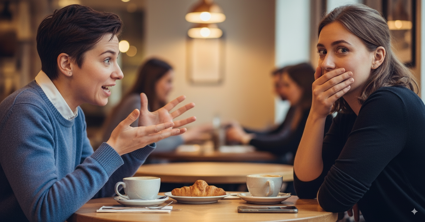 5. Fuir les conflits à tout prix