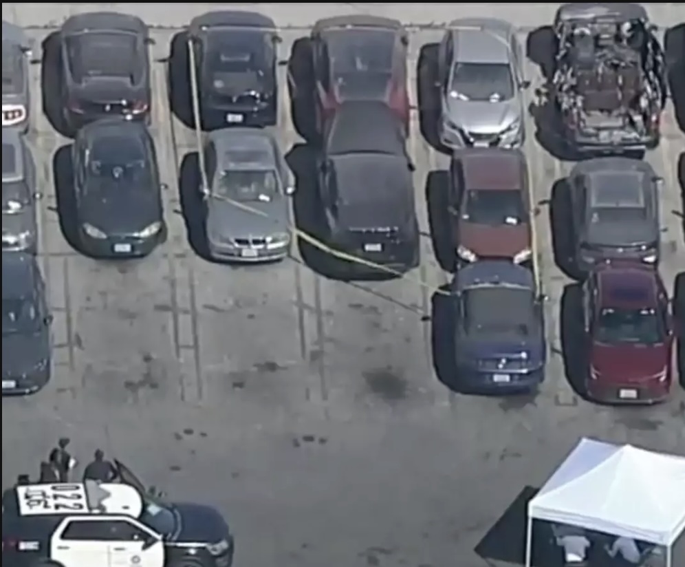 La découverte macabre dans un parking