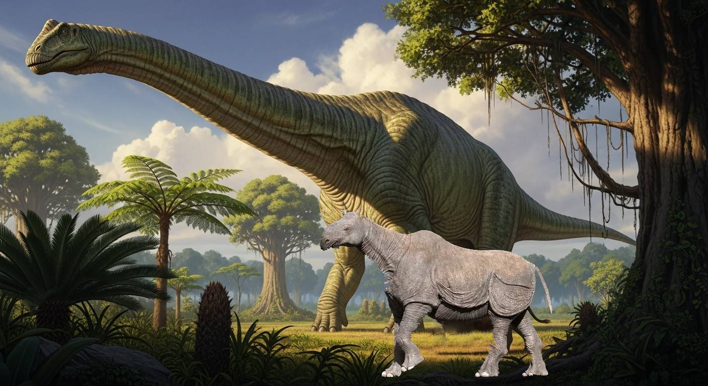 Mais tous sont des nains à côté du vrai géant terrestre...