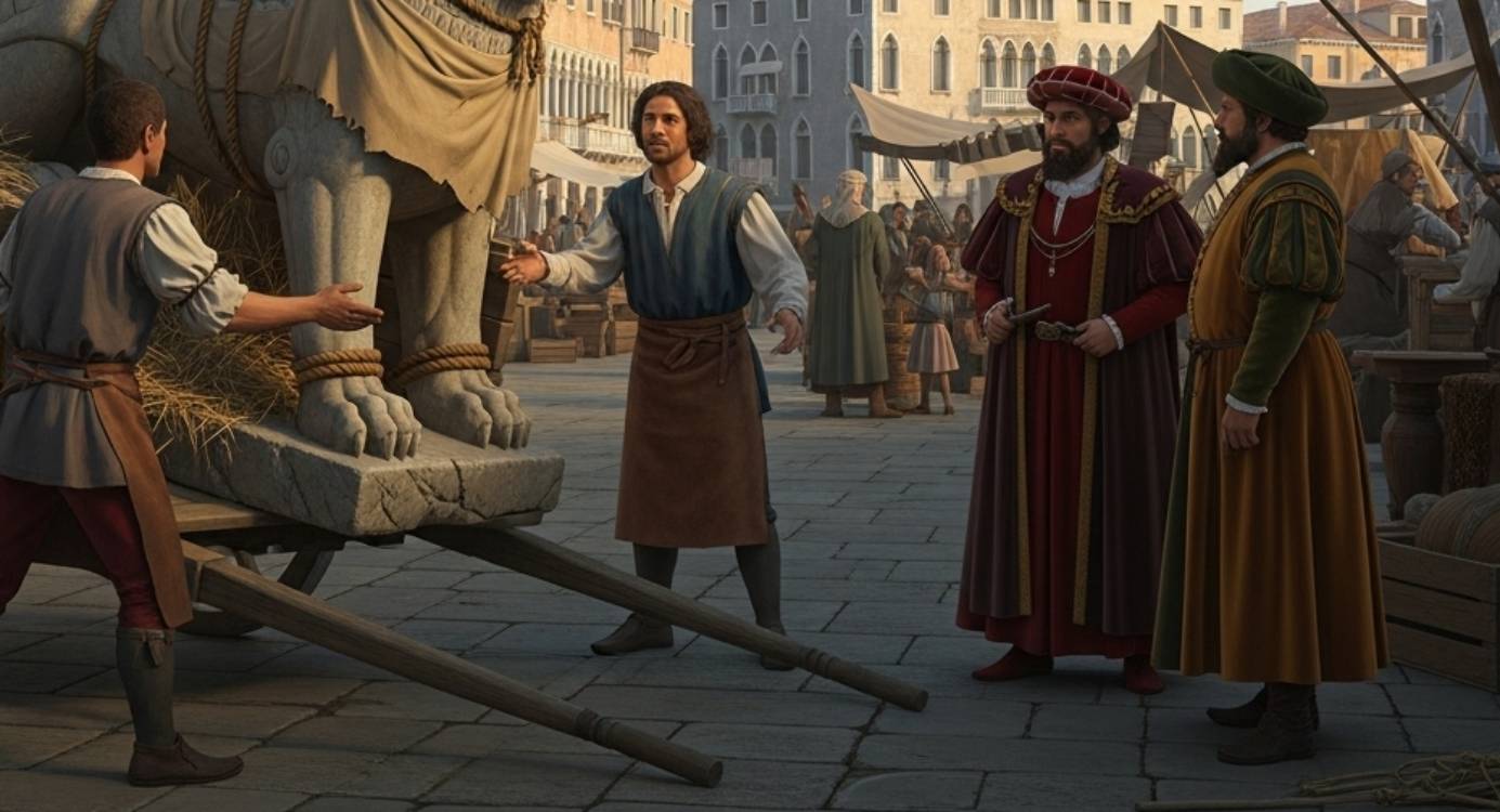 Le voyage incroyable : sur la Route de la Soie avec la famille de Marco Polo ?