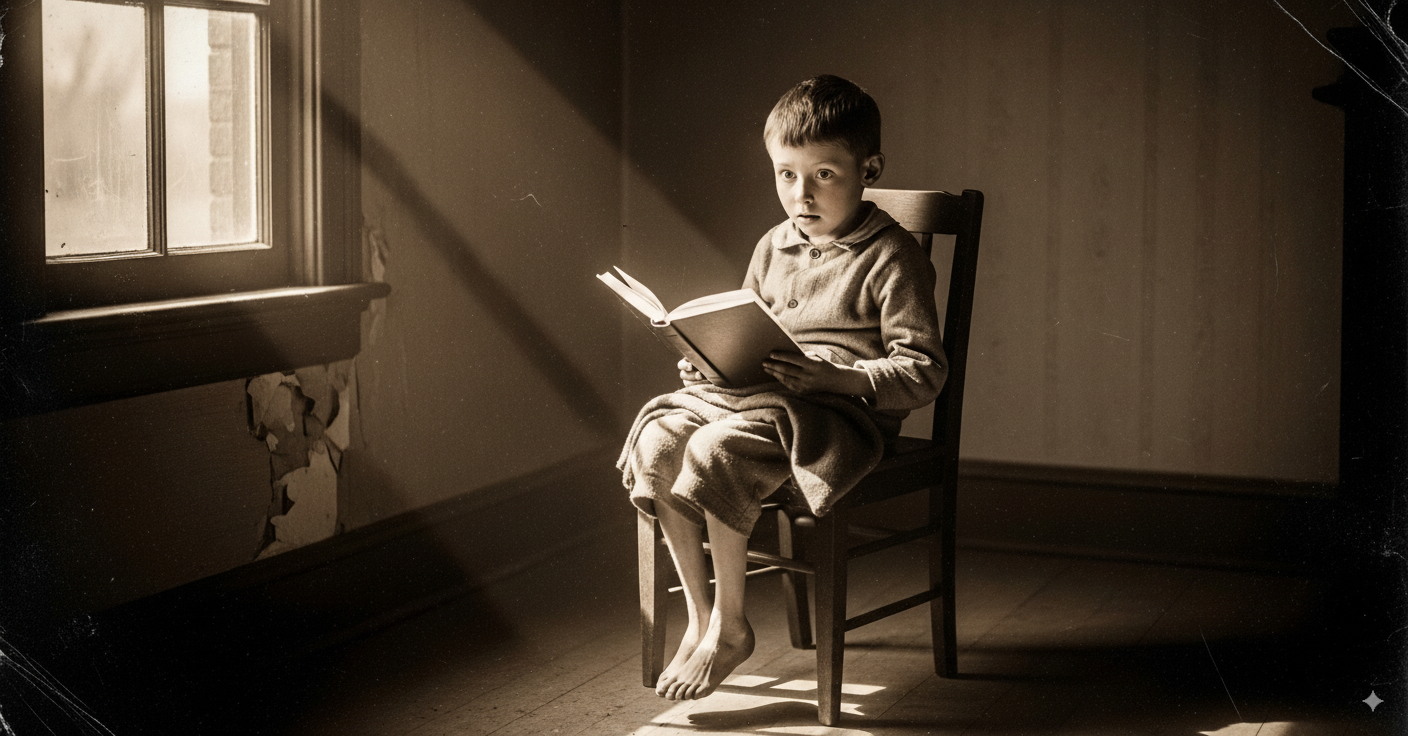 Un début de vie dans l'ombre