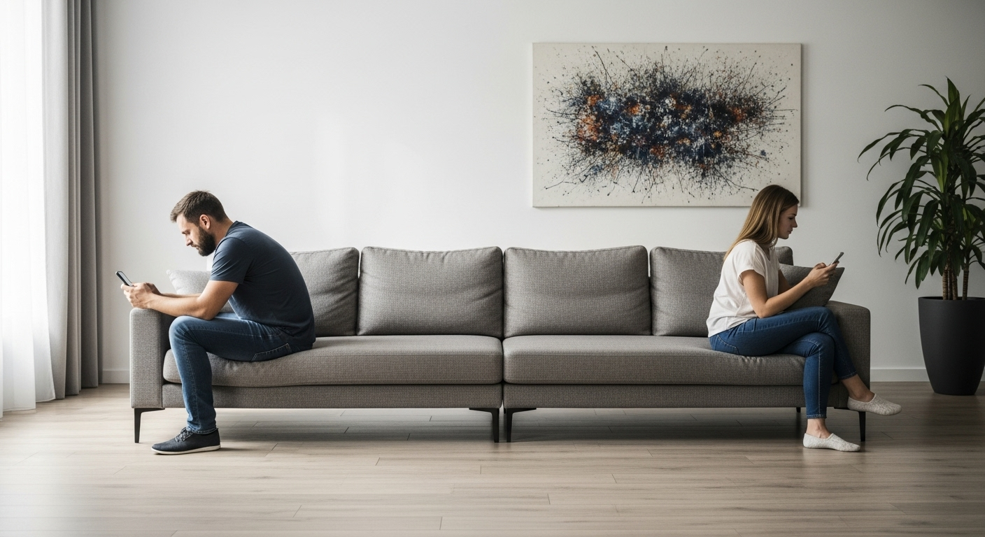 Signe n°1 : il ou elle se replie sur soi