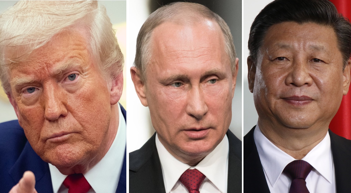 Trump réagit à l’alliance Poutine–Xi–Kim et répond aux menaces contre l’Ouest