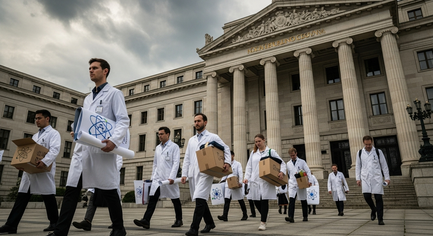 Une agence de santé en plein chaos