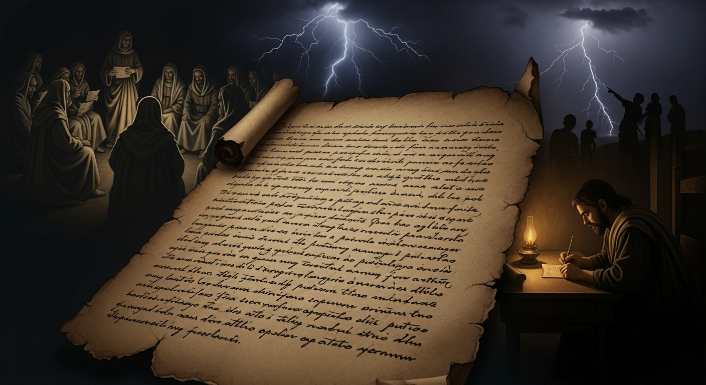 Le défi pour les historiens : des textes de foi, pas des journaux