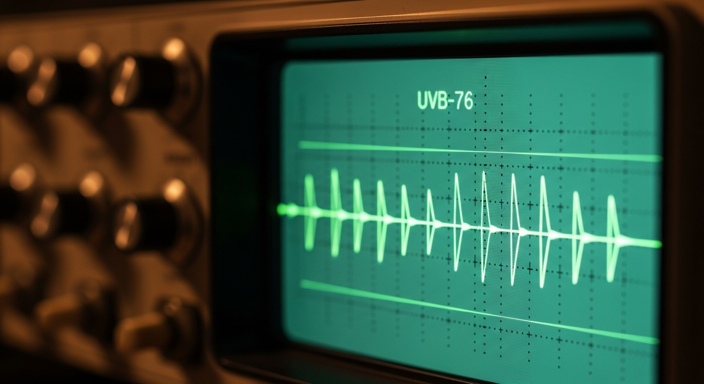 UVB-76, le 'Buzzer' : un mystère de la Guerre Froide