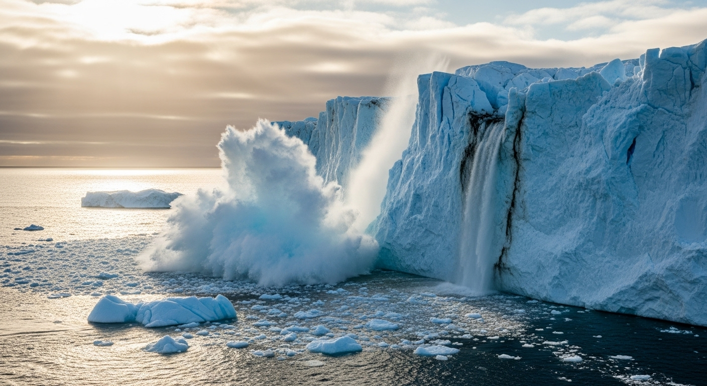 Le coupable : le réchauffement climatique, bien sûr