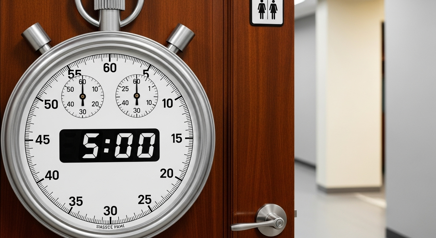 La règle des 5 minutes, le conseil des médecins