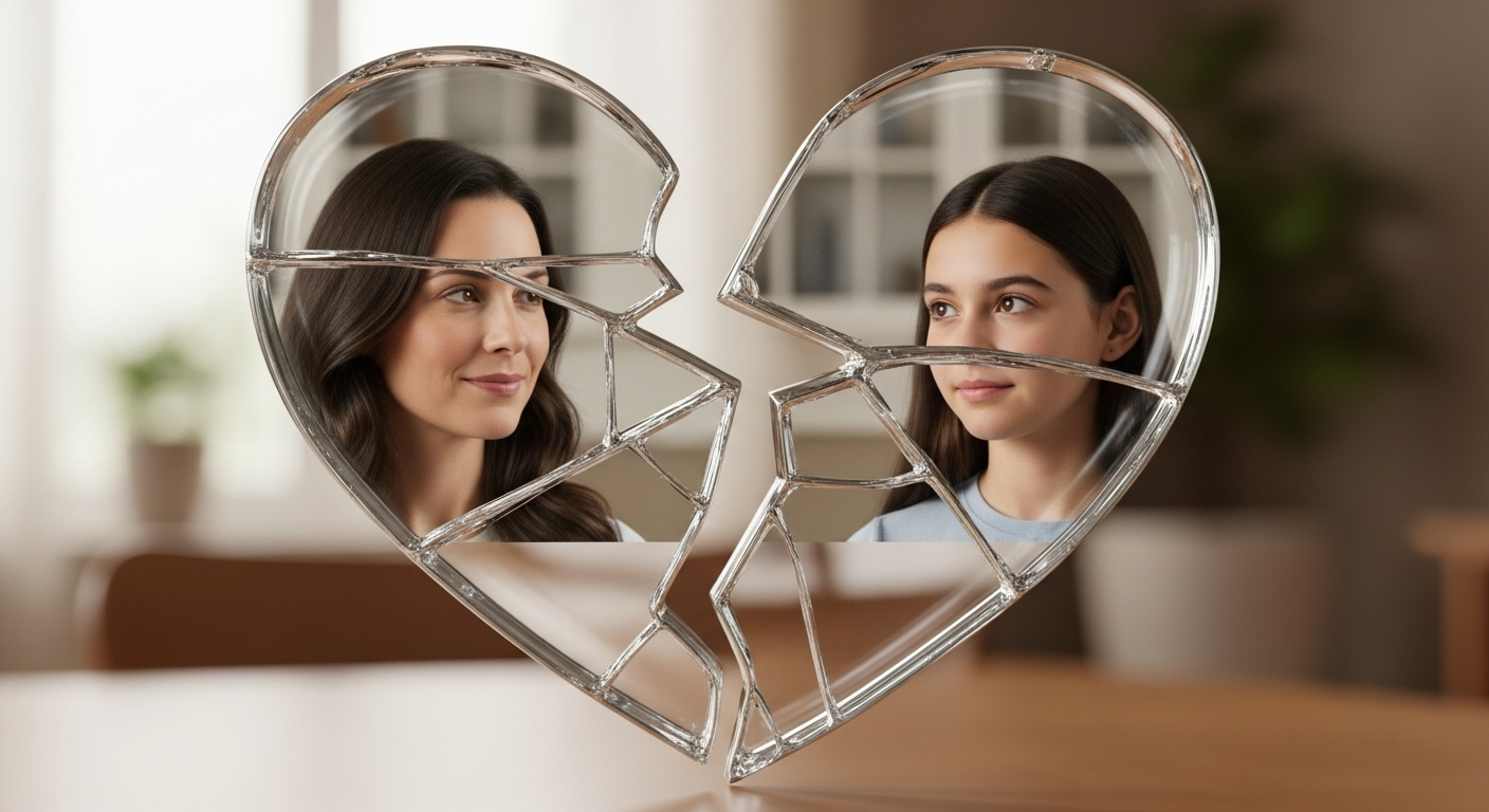 Et aujourd'hui, quelle relation entre la mère et la fille ?