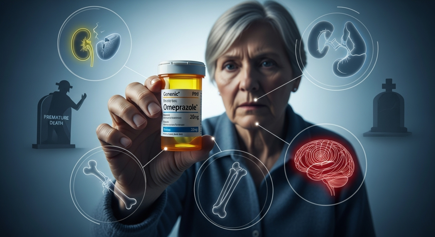 Les IPP : des médicaments très efficaces, mais pas sans risques