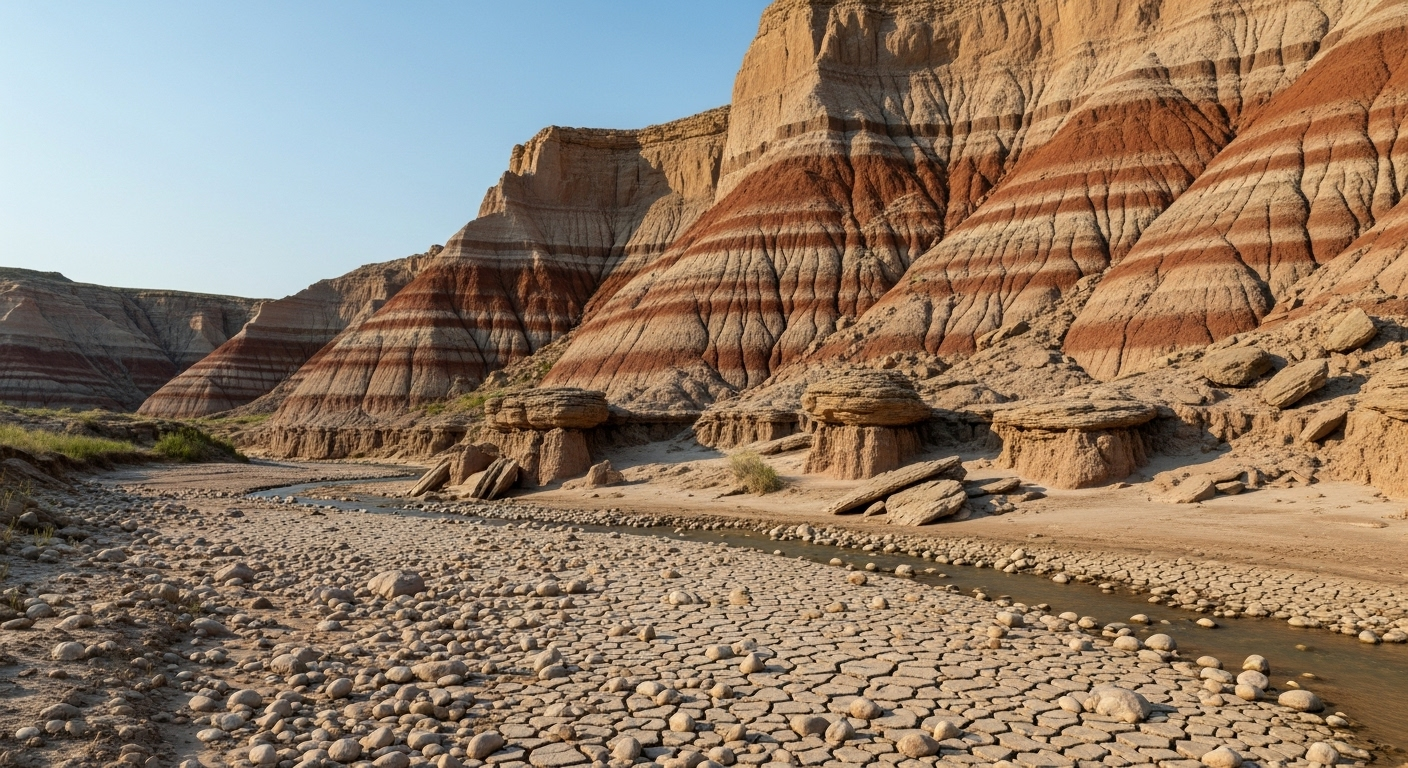 Pourquoi on trouve surtout des fossiles près de l'eau