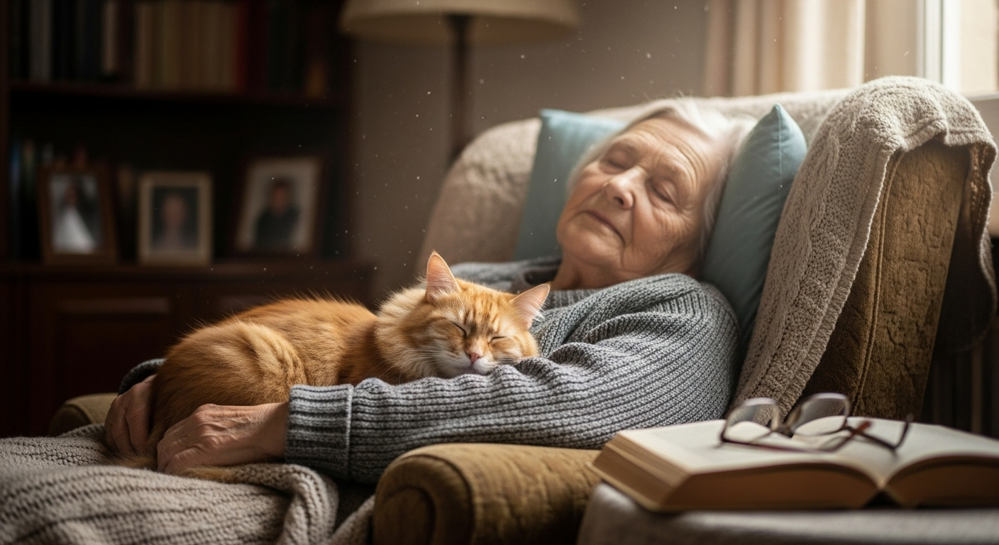 Le pouvoir apaisant du ronronnement