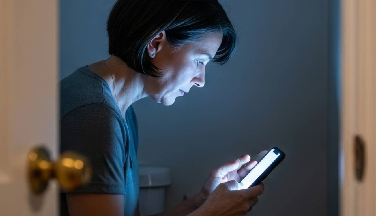 Vous regardez votre téléphone aux toilettes ? Votre corps vous supplie d&rsquo;arrêter