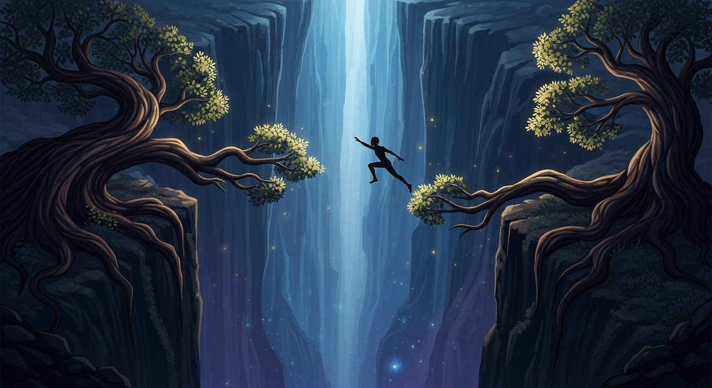 L'autre grand problème : le 'saut' de la conscience