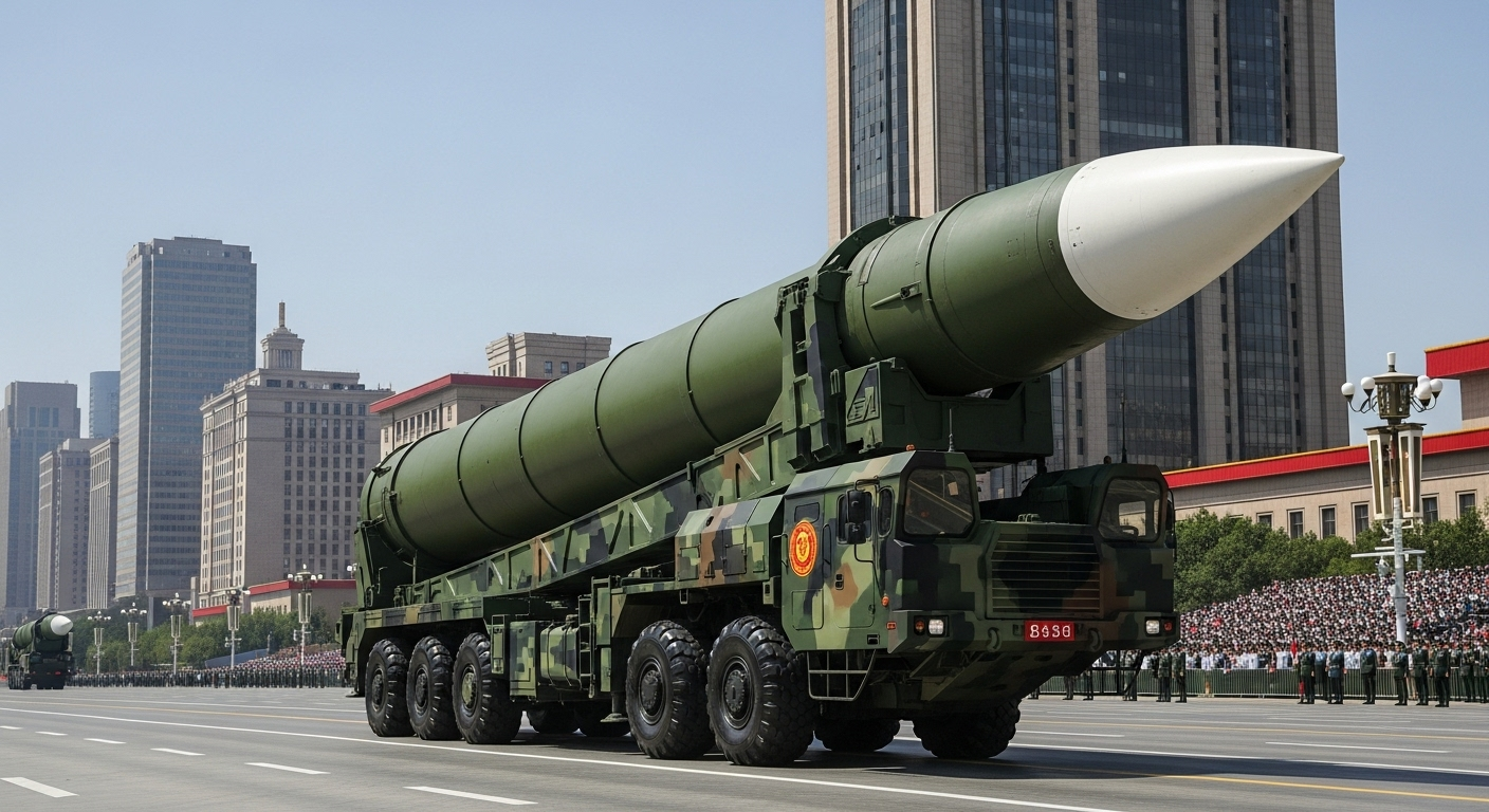 Une démonstration de force militaire impressionnante