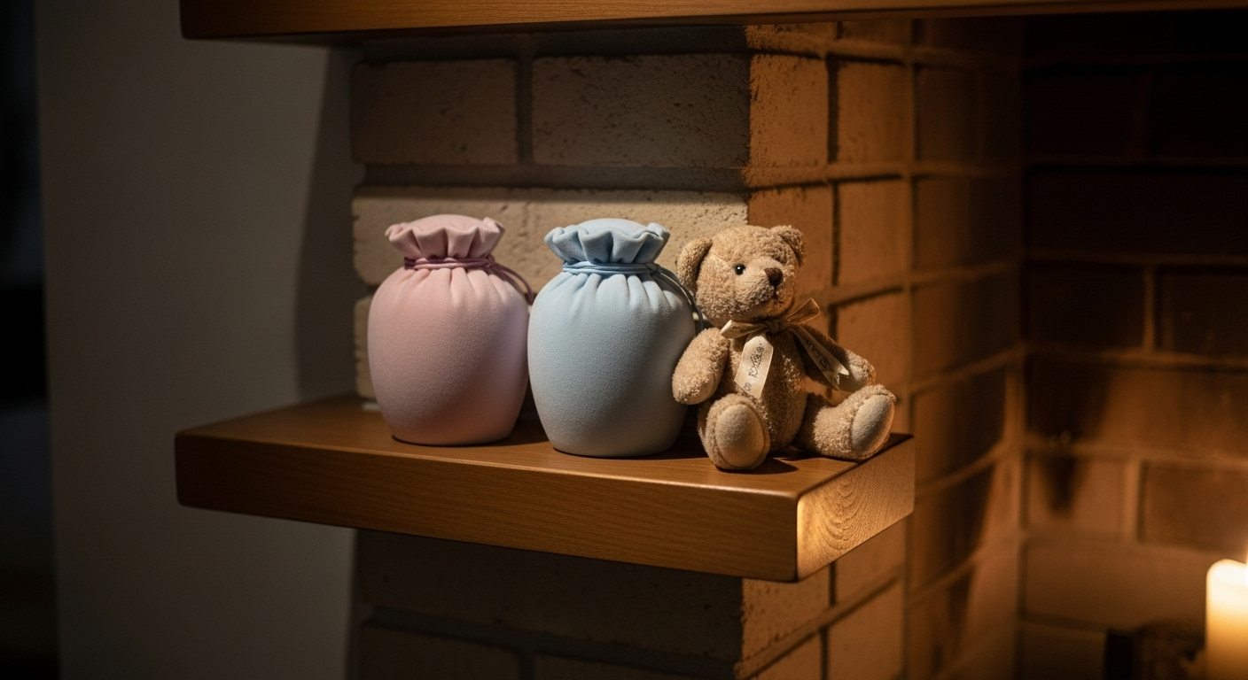 Les cendres en attente