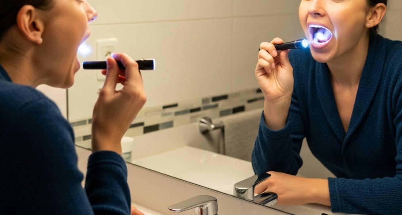 Son message : 'Faites vérifier la moindre douleur dans votre bouche'