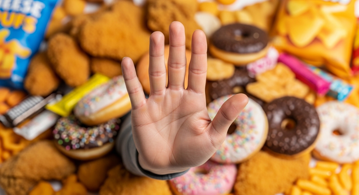 Les aliments à éviter ou limiter