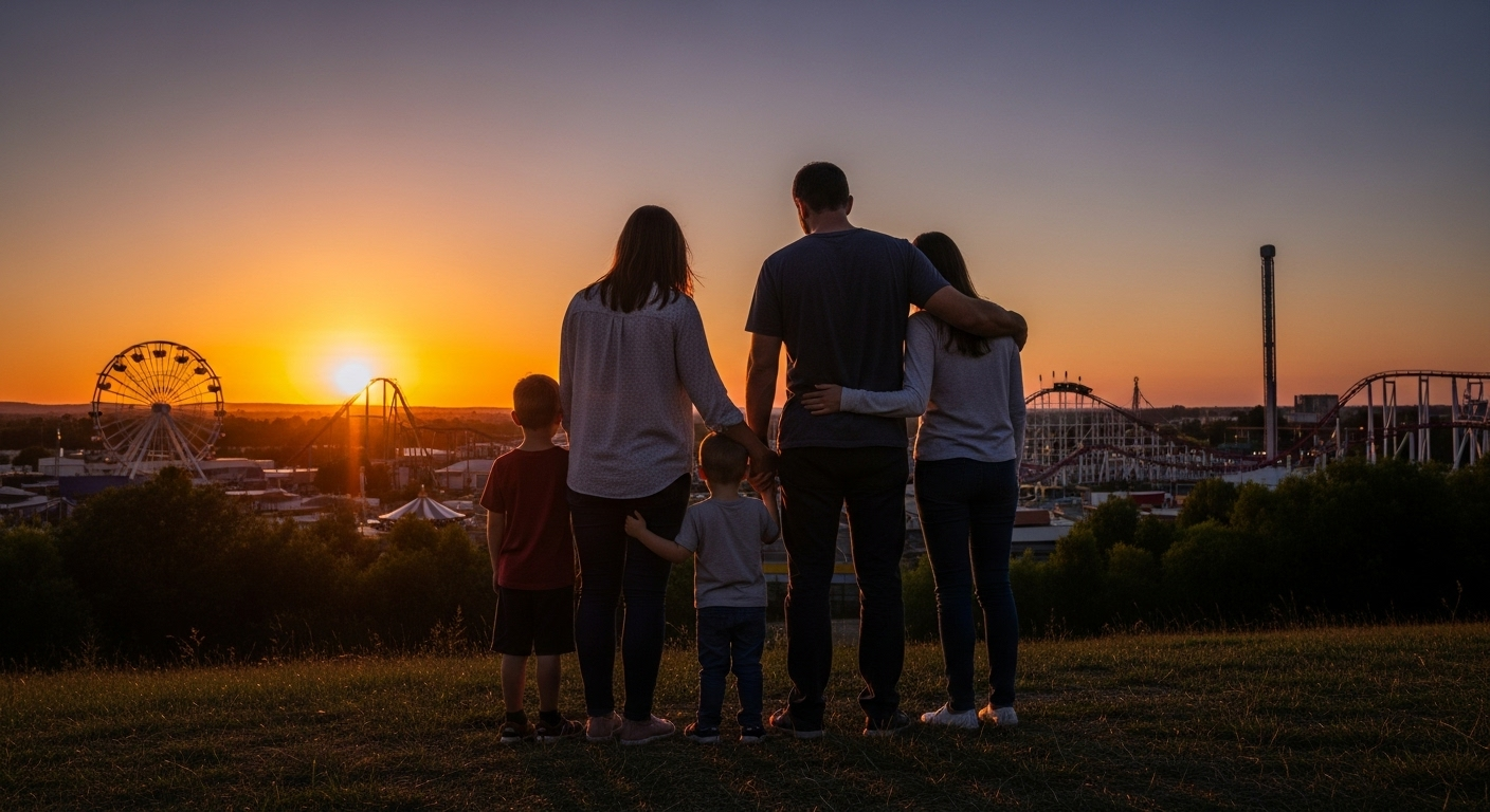 Un lieu de joie, maintenant endeuillé