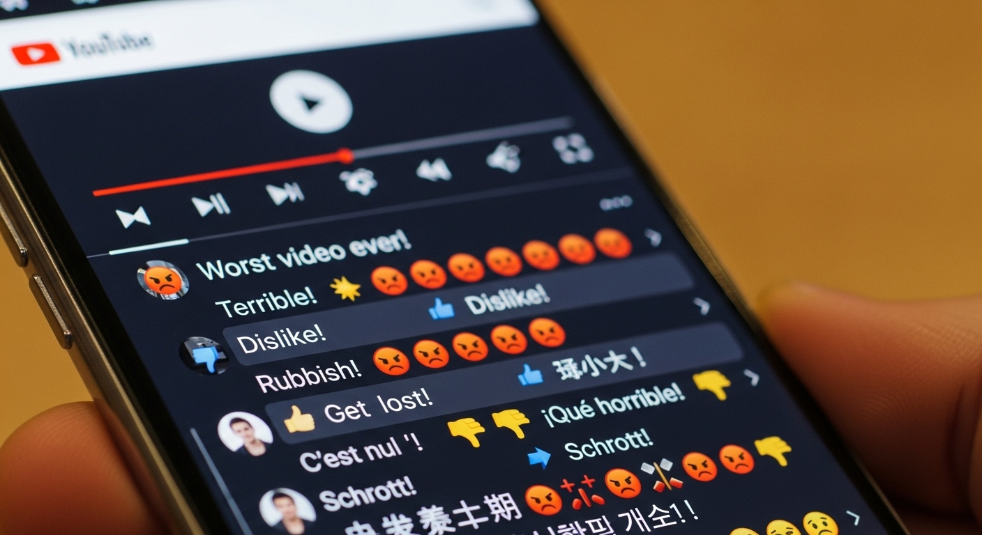 Une blague qui ne fait pas rire tout le monde