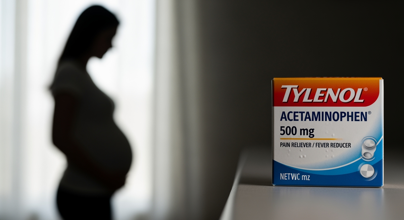 La cible : le paracétamol pendant la grossesse