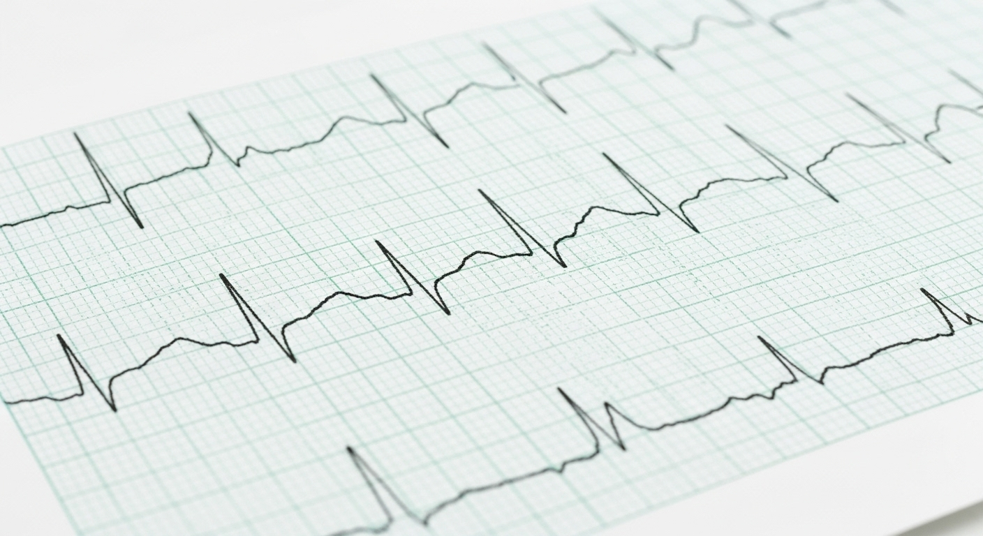 10. Rythme cardiaque irrégulier