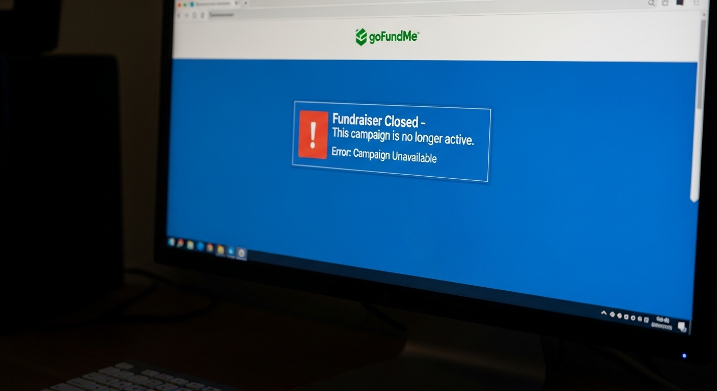 La collecte de fonds stoppée pour une raison précise