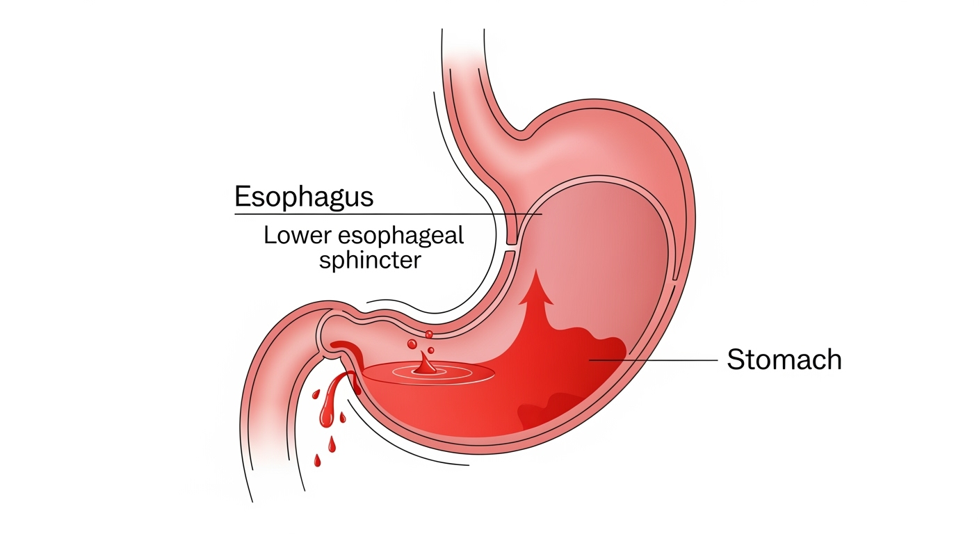 Les brûlures d'estomac : un problème très répandu