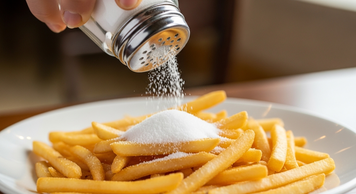 2. Les aliments très salés