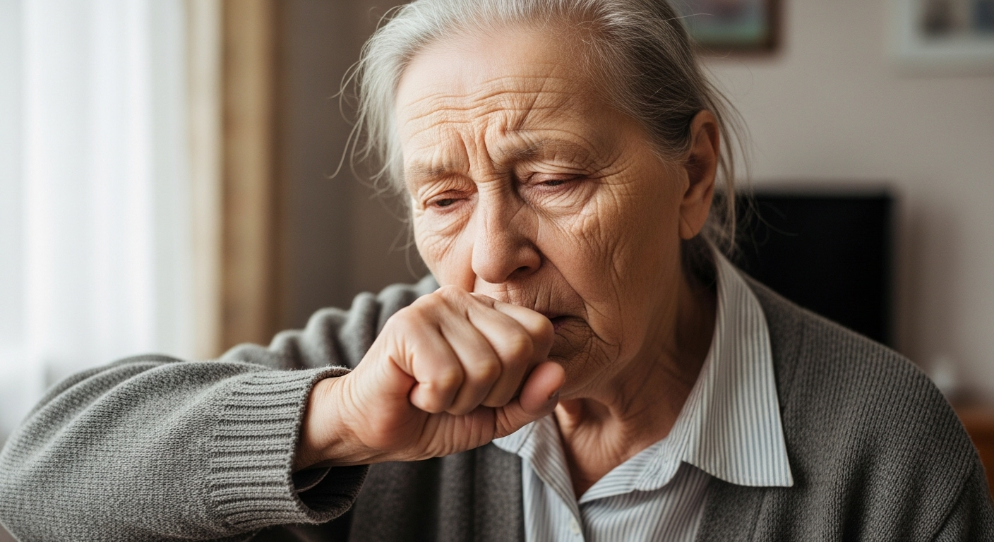 7. Une toux persistante