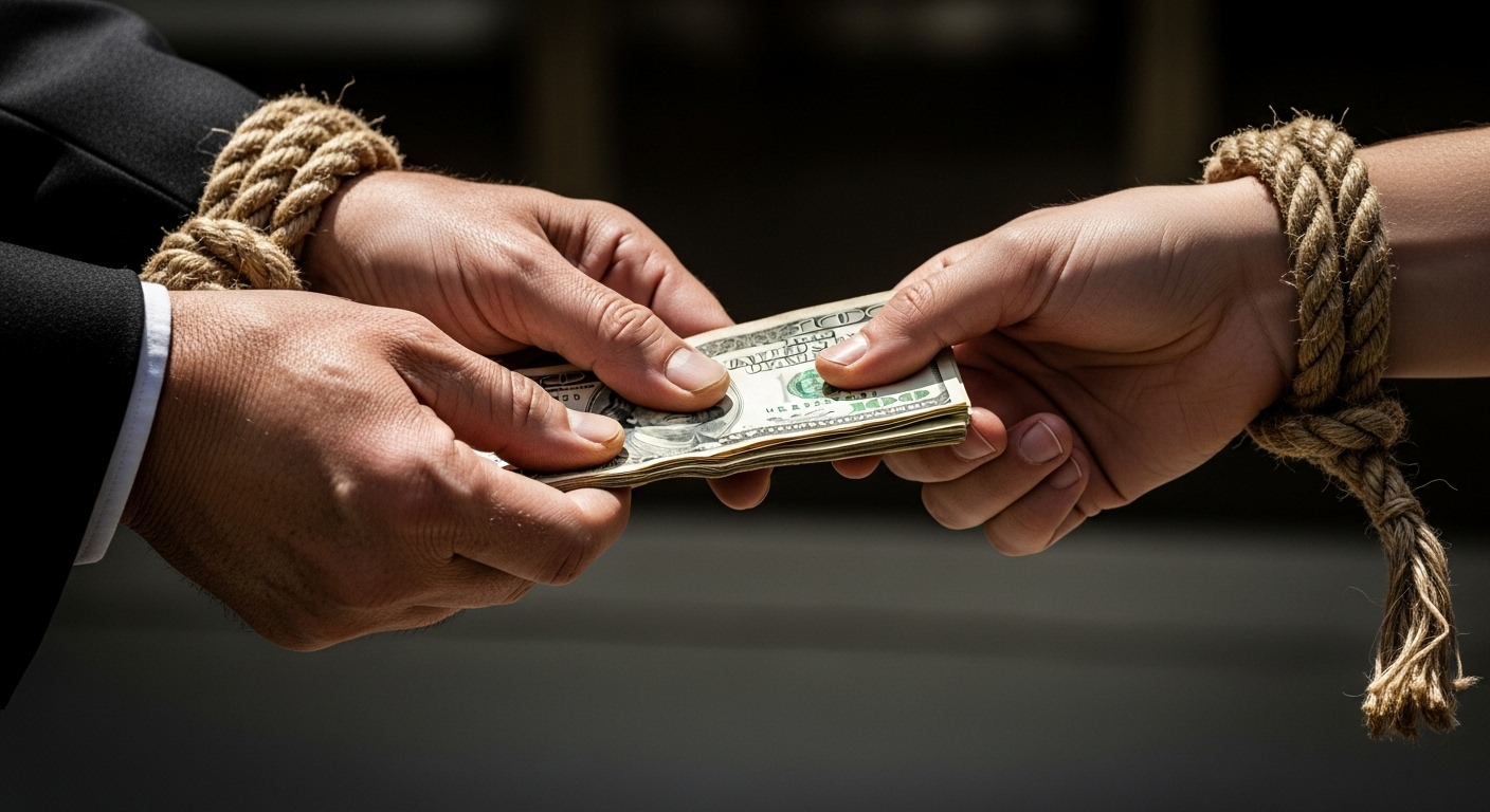 9. 'Après tout ce que j'ai fait pour toi...'