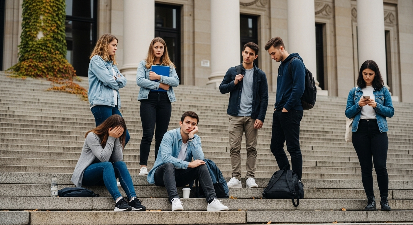 Le grand basculement : les jeunes au plus bas