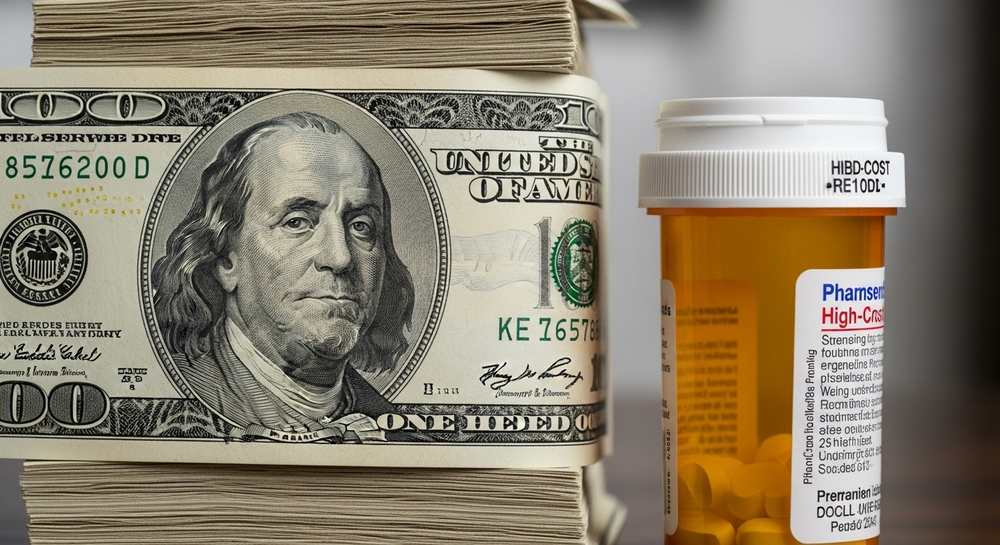 La vraie raison des prix élevés des médicaments aux États-Unis